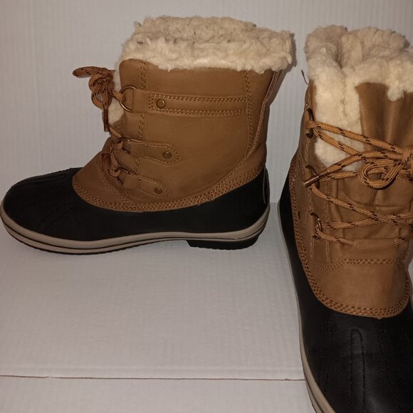 PAWZ by BEARPAW GINA  WATERPROOF DUCK BOOTS WOMEN'S SIZE 9 - Picture 8 of 12